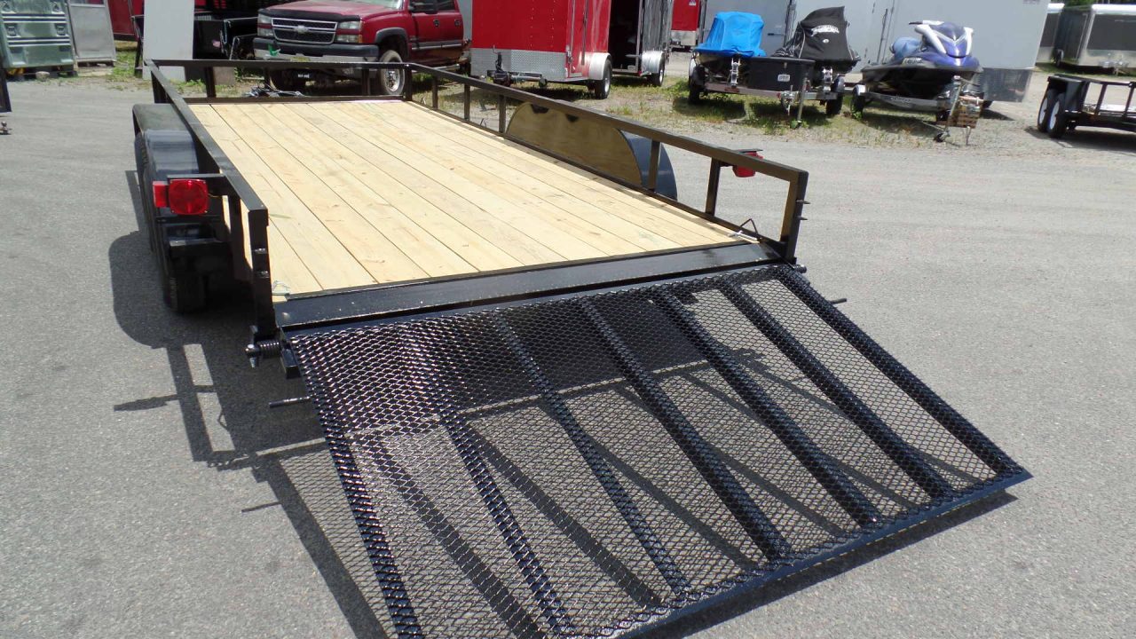 New 2026 Premier Trailers Inc. Wide 81"X 16 ft. HD Open Landscape Trailer