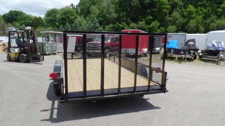 New 2026 Premier Trailers Inc. Wide 81"X 16 ft. HD Open Landscape Trailer