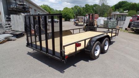 New 2026 Premier Trailers Inc. Wide 81"X 16 ft. HD Open Landscape Trailer