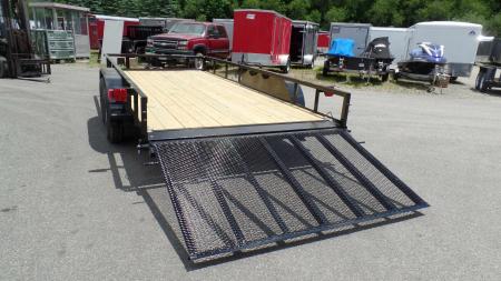 New 2026 Premier Trailers Inc. Wide 81"X 16 ft. HD Open Landscape Trailer