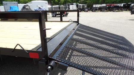 New 2026 Premier Trailers Inc. Wide 81"X 16 ft. HD Open Landscape Trailer
