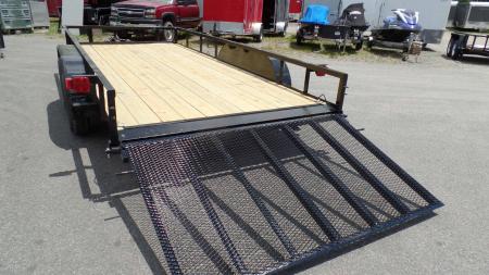 New 2026 Premier Trailers Inc. Wide 81"X 16 ft. HD Open Landscape Trailer