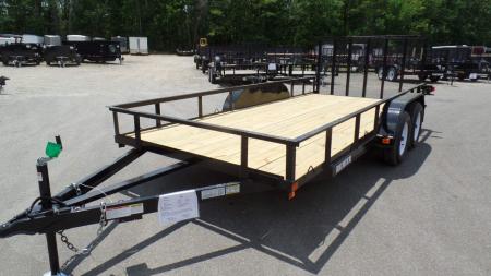 New 2026 Premier Trailers Inc. Wide 81"X 16 ft. HD Open Landscape Trailer