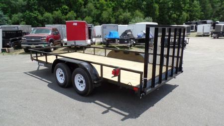 New 2026 Premier Trailers Inc. Wide 81"X 16 ft. HD Open Landscape Trailer