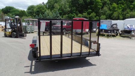 New 2026 Premier Trailers Inc. Wide 81"X 16 ft. HD Open Landscape Trailer