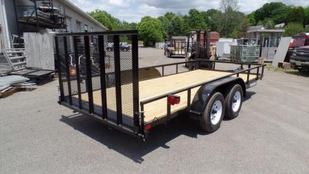 New 2026 Premier Trailers Inc. Wide 81"X 16 ft. HD Open Landscape Trailer