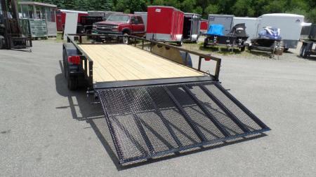 New 2026 Premier Trailers Inc. Wide 81"X 16 ft. HD Open Landscape Trailer