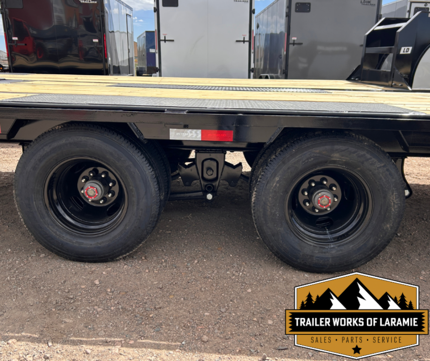 New 2027 PJ Trailers LD 30' Goose Neck Deckover- Monster Ramps- 25K