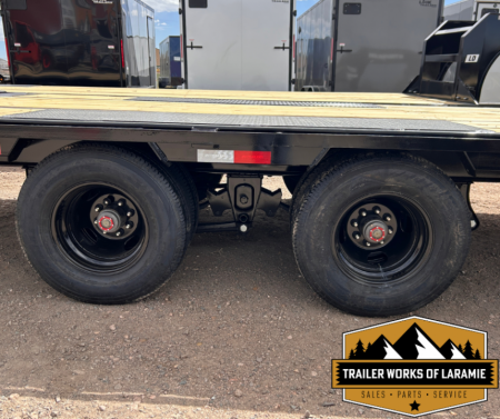 New 2027 PJ Trailers LD 30' Goose Neck Deckover- Monster Ramps- 25K