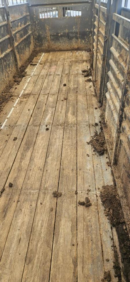 New 2003 Travalong Standard 6'8 x 24' Stock Trailer