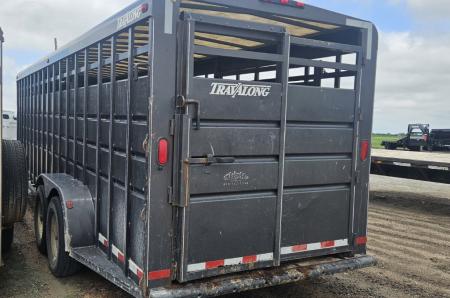 New 2003 Travalong Standard 6'8 x 24' Stock Trailer