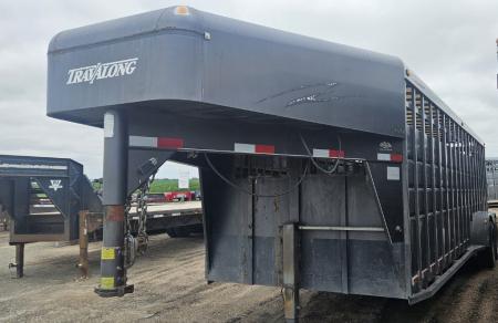 New 2003 Travalong Standard 6'8 x 24' Stock Trailer