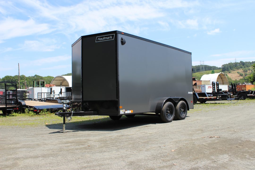 New 2026 Haulmark 7x14 Enclosed Cargo Trailer - Black Out PKG