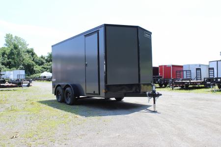 New 2026 Haulmark 7x14 Enclosed Cargo Trailer - Black Out PKG