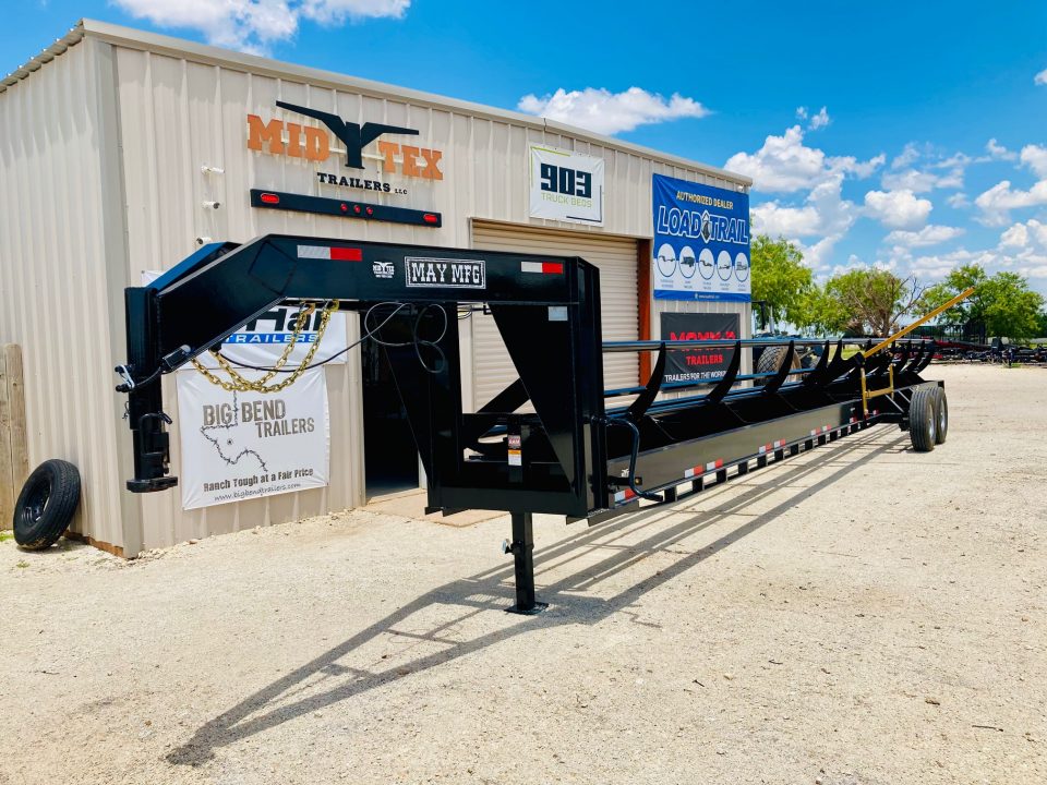 New 2026 May Trailer 42' GOLIATH INLINE HAY TRAILER