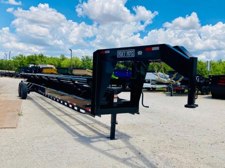New 2026 May Trailer 42' GOLIATH INLINE HAY TRAILER