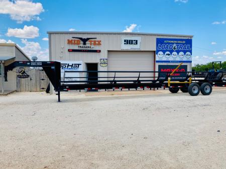 New 2026 May Trailer 42' GOLIATH INLINE HAY TRAILER