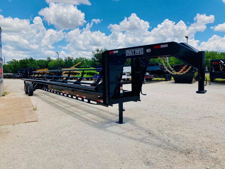 New 2026 May Trailer 42' GOLIATH INLINE HAY TRAILER