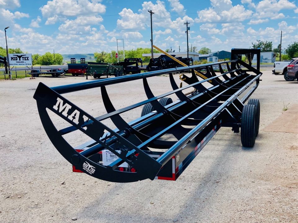 New 2026 May Trailer 42' GOLIATH INLINE HAY TRAILER