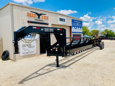 New 2026 May Trailer 42' GOLIATH INLINE HAY TRAILER
