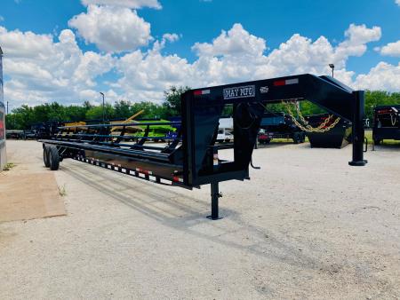 New 2026 May Trailer 42' GOLIATH INLINE HAY TRAILER