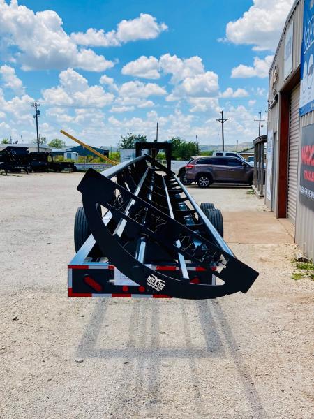 New 2026 May Trailer 42' GOLIATH INLINE HAY TRAILER