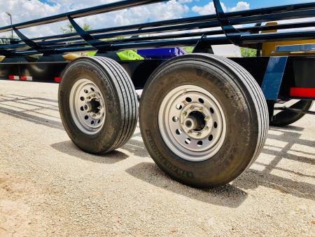 New 2026 May Trailer 42' GOLIATH INLINE HAY TRAILER