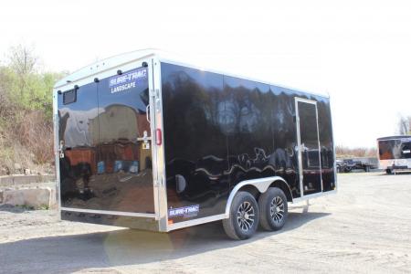New 2027 Sure-Trac 8.5x16 Landscape Pro Enclosed Cargo Trailer