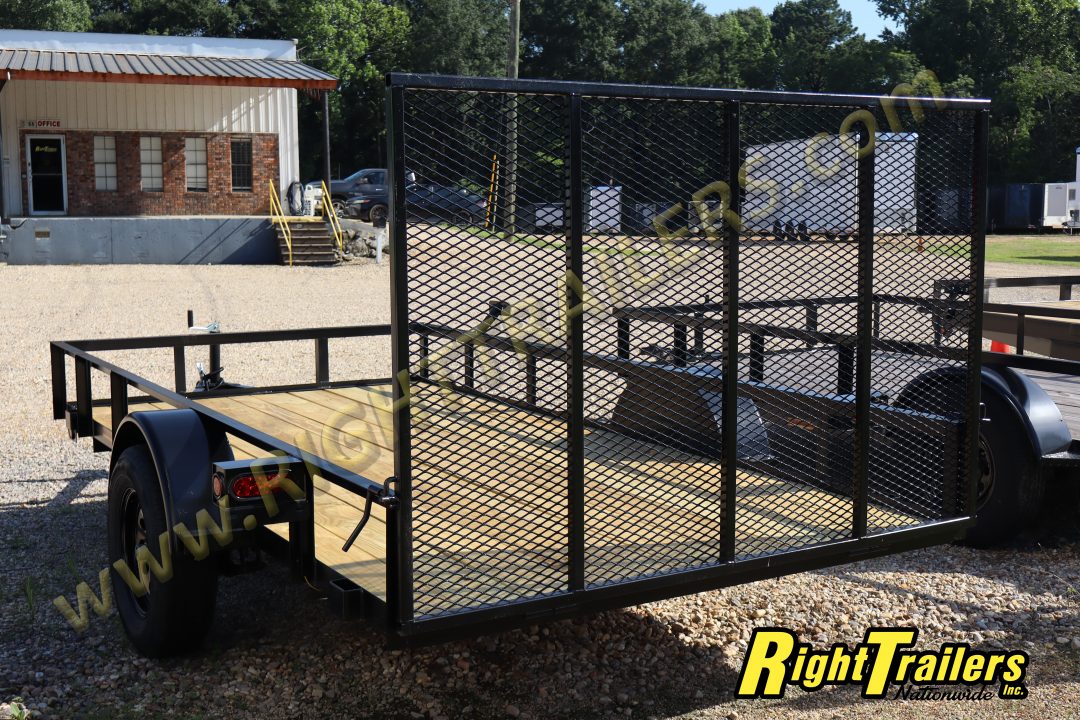 New 2026 6X12 TWISTED PINE UTILITY TRAILER