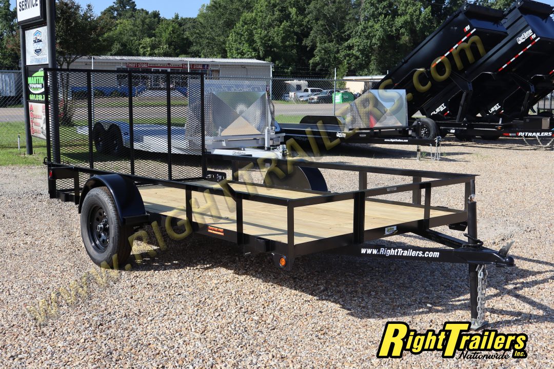 New 2026 6X12 TWISTED PINE UTILITY TRAILER