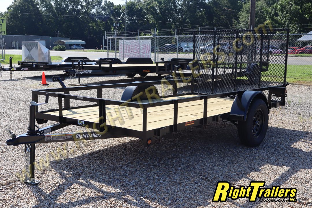 New 2026 6X12 TWISTED PINE UTILITY TRAILER