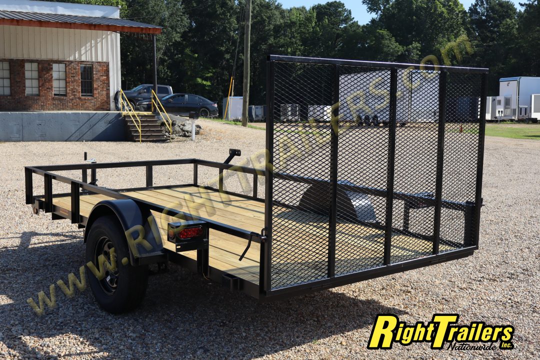 New 2026 6X12 TWISTED PINE UTILITY TRAILER