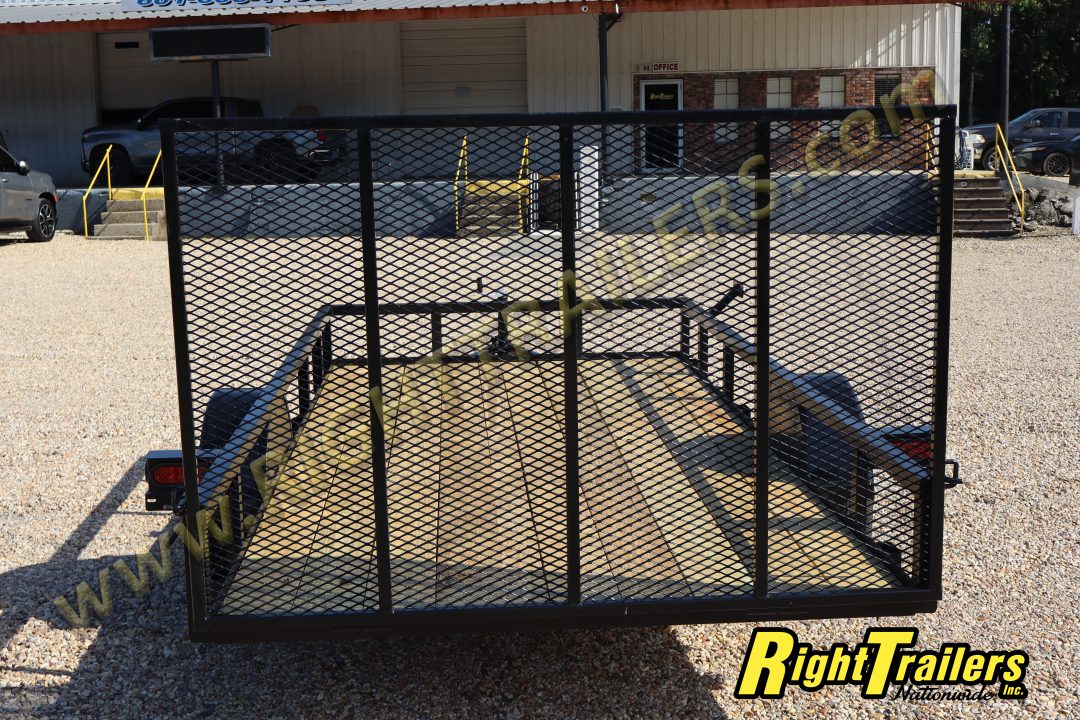 New 2026 6X12 TWISTED PINE UTILITY TRAILER