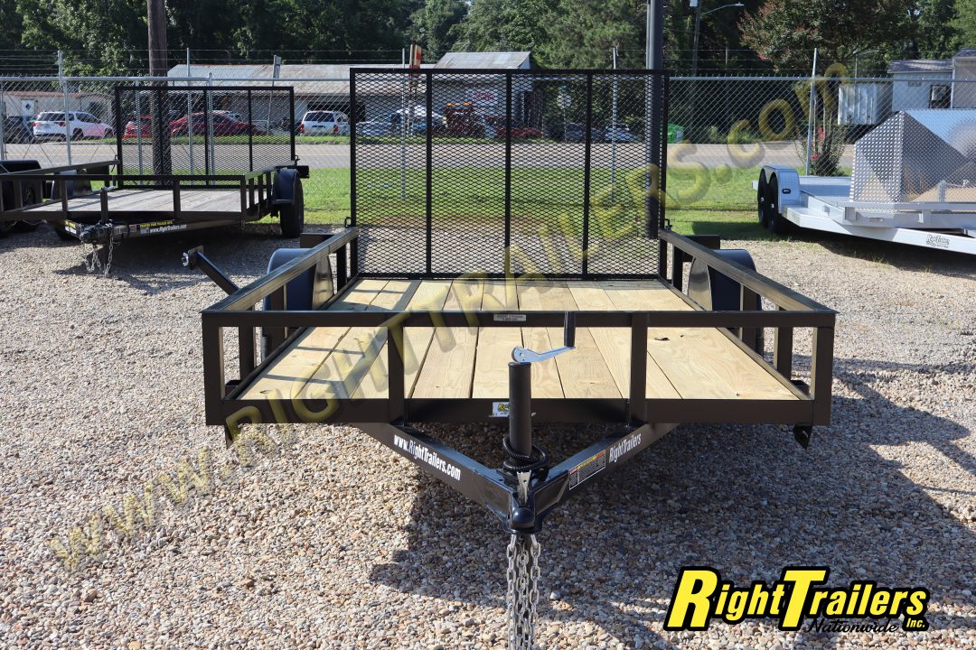 New 2026 6X12 TWISTED PINE UTILITY TRAILER