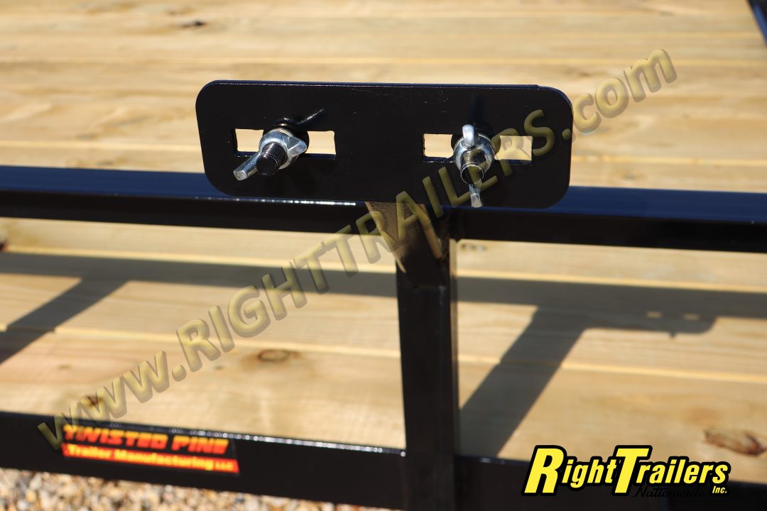 New 2026 6X12 TWISTED PINE UTILITY TRAILER