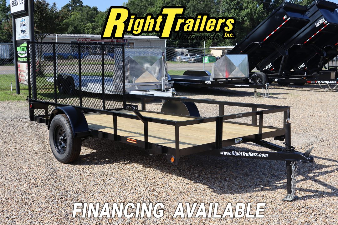 New 2026 6X12 TWISTED PINE UTILITY TRAILER