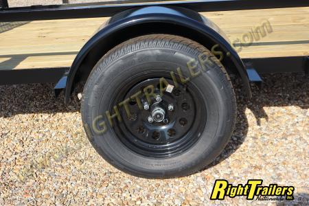 New 2026 6X12 TWISTED PINE UTILITY TRAILER