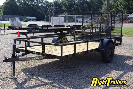 New 2026 6X12 TWISTED PINE UTILITY TRAILER