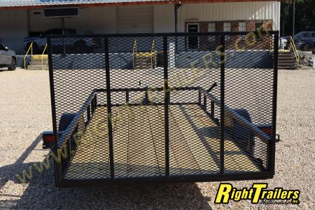New 2026 6X12 TWISTED PINE UTILITY TRAILER