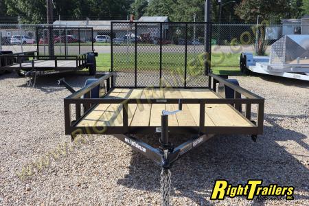 New 2026 6X12 TWISTED PINE UTILITY TRAILER