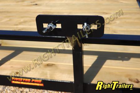 New 2026 6X12 TWISTED PINE UTILITY TRAILER