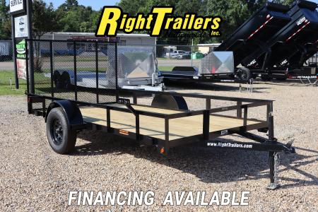 New 2026 6X12 TWISTED PINE UTILITY TRAILER