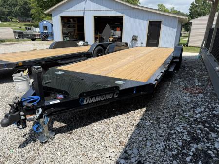 New 2026 Diamond C Trailers GTF 206 22X83 Car Hauler