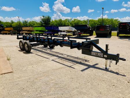 New 2026 May Trailer 4 BALE INDIVIDUAL DUMP