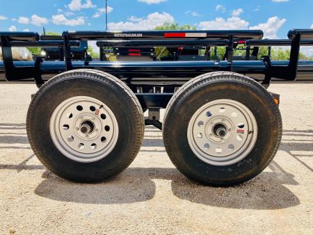 New 2026 May Trailer 4 BALE INDIVIDUAL DUMP
