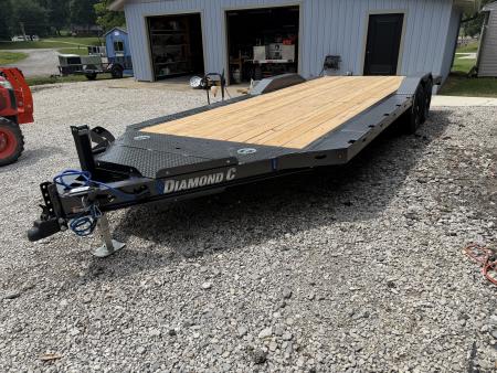 New 2026 Diamond C Trailers GTF 206 20X83 Car Hauler
