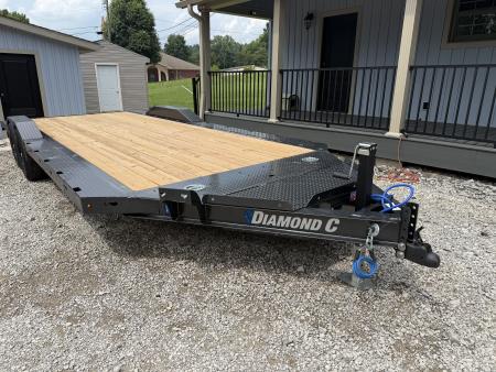 New 2026 Diamond C Trailers GTF 206 20X83 Car Hauler
