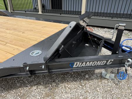 New 2026 Diamond C Trailers GTF 206 20X83 Car Hauler