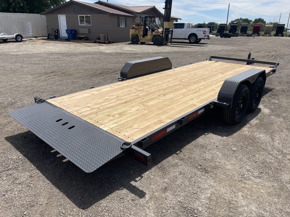 New 2027 Summit Cascade 7x18 10k Tilt Trailer