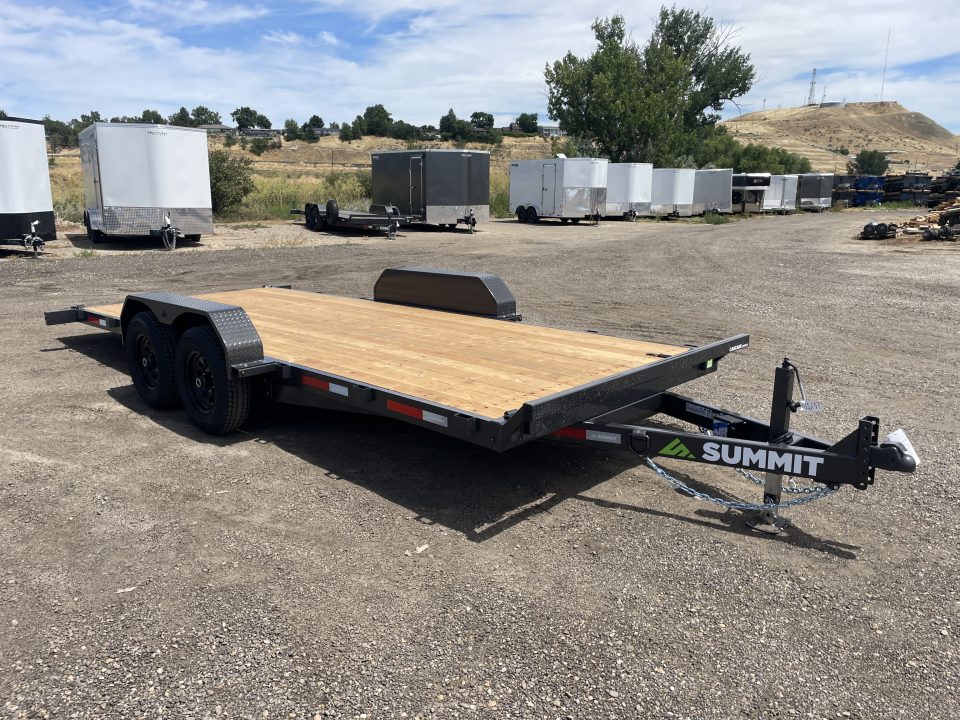 New 2027 Summit Cascade 7x18 10k Tilt Trailer
